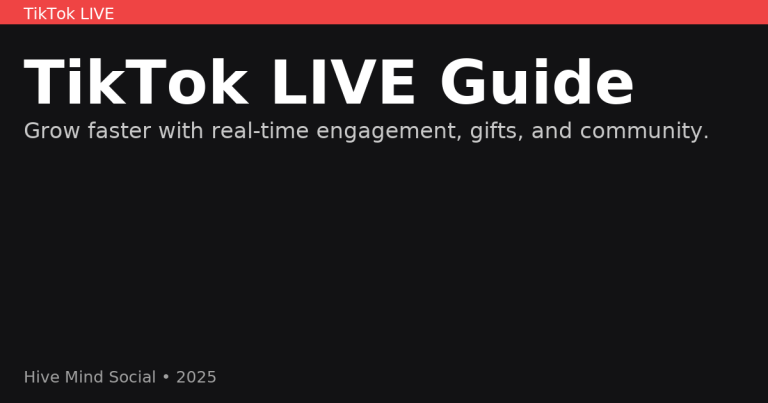 🐝 What is TikTok LIVE?